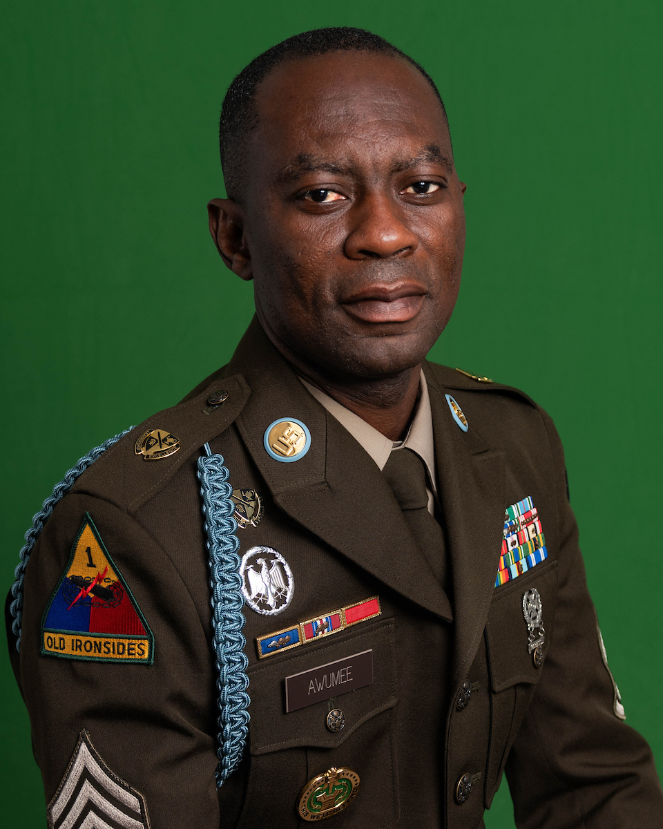 Sergeant First Class Ferdinand Awumee