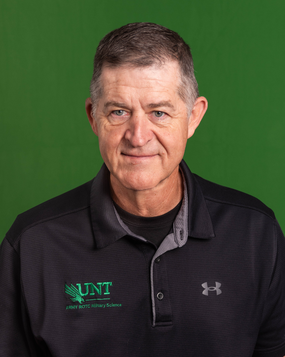 Lieutenant Colonel (retired) Bruce Cunningham