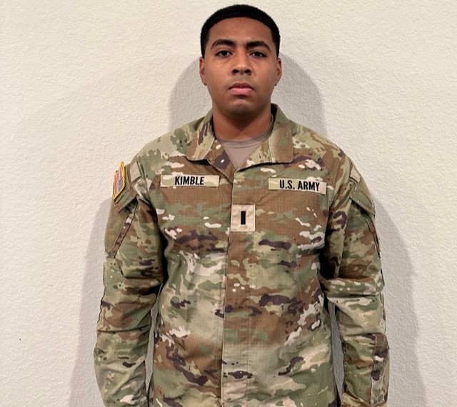 1LT Khalil Kimble