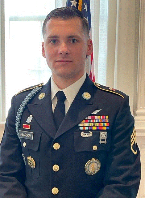 SSG Daniel Pearson