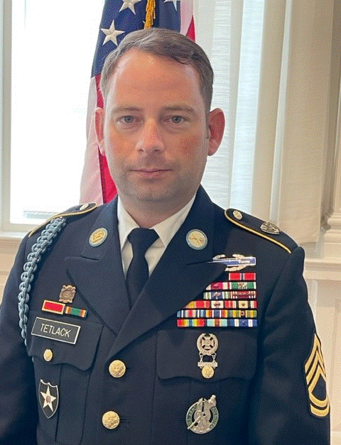 SFC Paul Tetlack