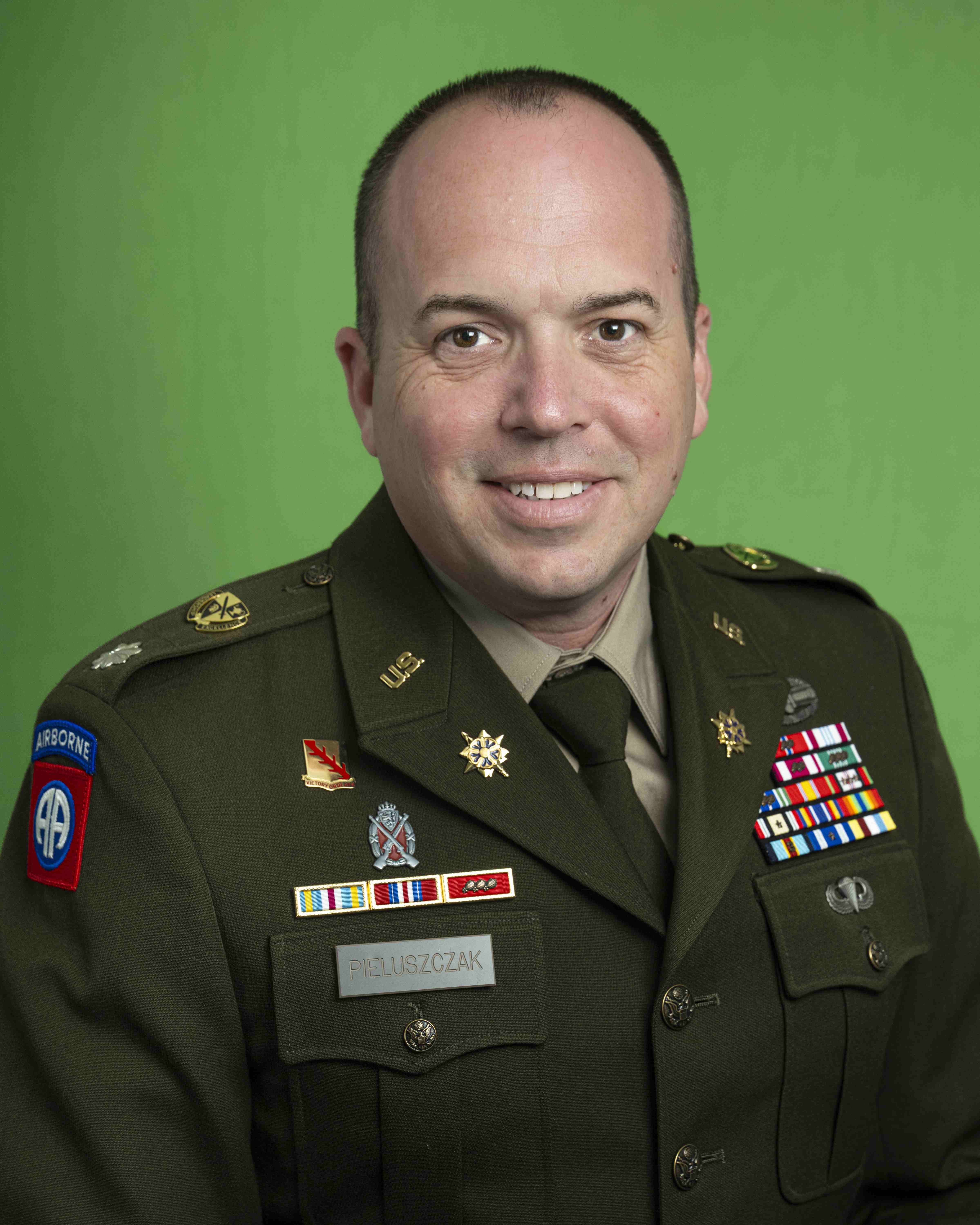 Lieutenant Colonel Scott Pieluszczak
